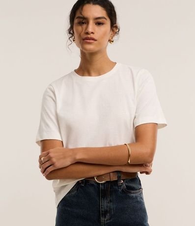 Remera T-Shirt en Algodón Básica