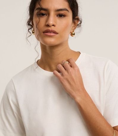 Remera T-Shirt en Algodón Básica 3