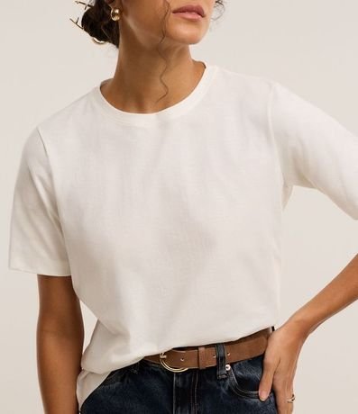 Remera T-Shirt en Algodón Básica 4