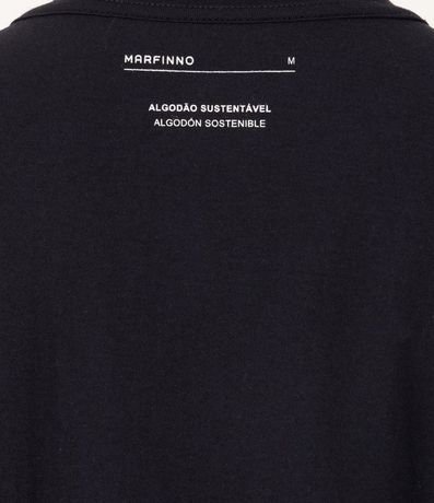 Remera T-Shirt en Algodón Básica 7