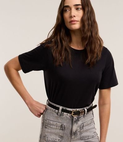 Remera T-Shirt en Algodón Básica