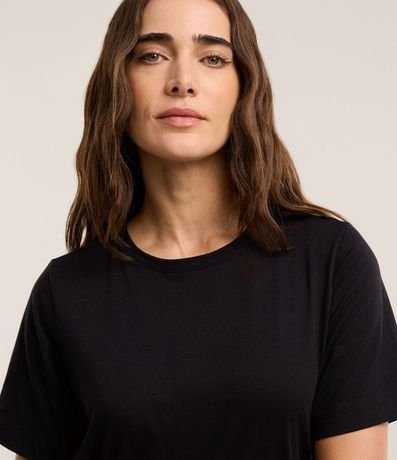 Remera T-Shirt en Algodón Básica 3