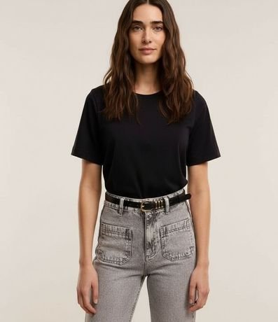 Remera T-Shirt en Algodón Básica 4