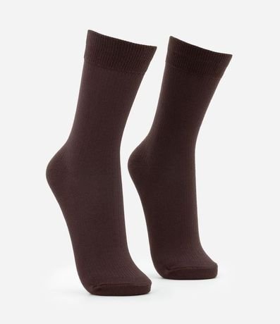 Media Caña Mediana en Viscosa Texturizada 2