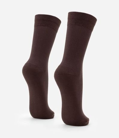 Media Caña Mediana en Viscosa Texturizada 3