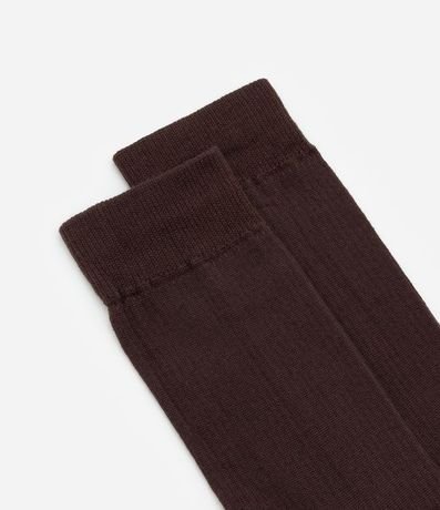 Media Caña Mediana en Viscosa Texturizada 4