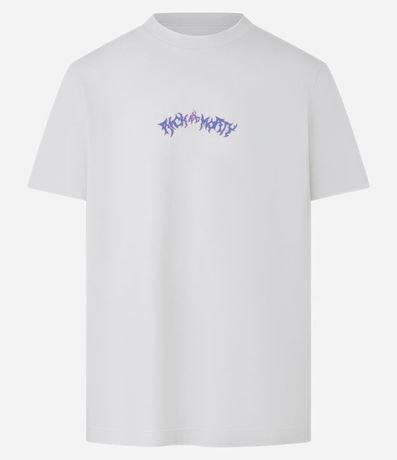 Remera Comfort en Algodón con Estampa Rick and Morty