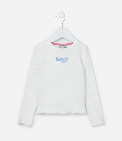 Vestido Infantil con Superposición y Estampa Bluey - Talle 1 a 6 años 3