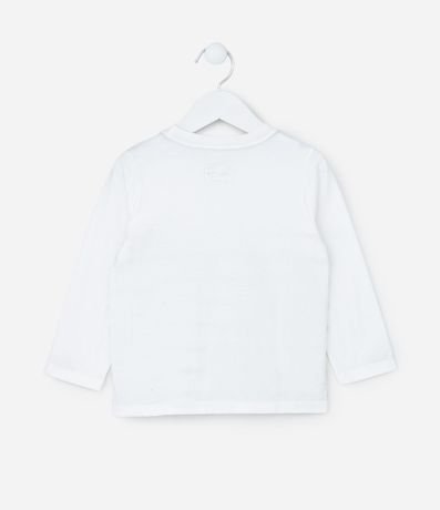 Remera Infantil con Bolsillo y Estampa de Rayas - Talle 1 a 6 años 2