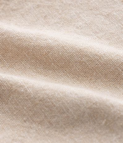 Bermuda Infantil en Lino con Suspensório - Talle 0 a 18 Meses 3