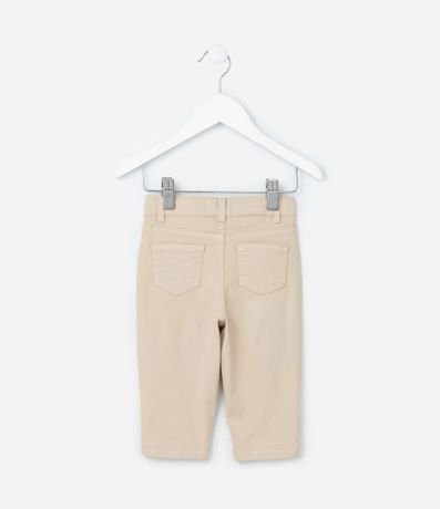 Pantalón Casual Infantil en Sarga - Talle 0 a 18 meses 2