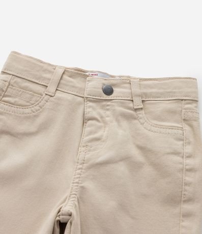Pantalón Casual Infantil en Sarga - Talle 0 a 18 meses 3
