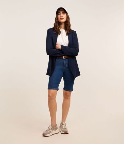 Bermuda New Ciclista en Jeans