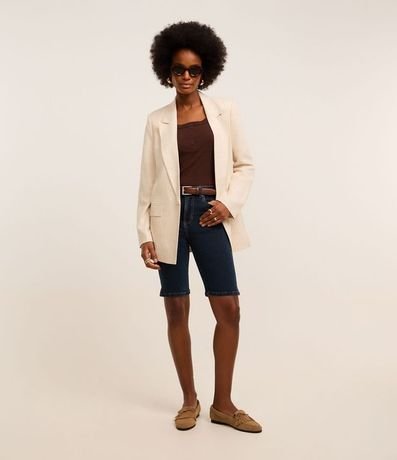 Bermuda New Ciclista en Jeans