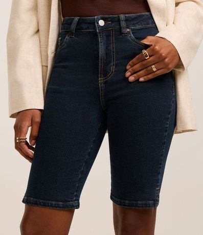 Bermuda New Ciclista en Jeans 3