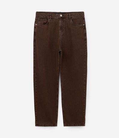 Pantalón Baggy Jeans con Bolsillos