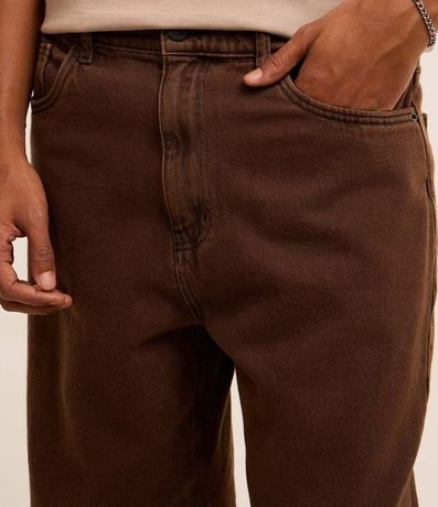 Pantalón Baggy Jeans con Bolsillos 3