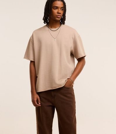 Pantalón Baggy Jeans con Bolsillos 4