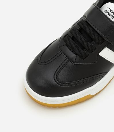 Championes Infantil con Velcro y Recortes Contrastantes - Talle 22 a 27 4