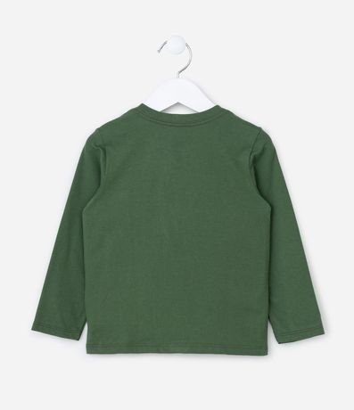 Remera Infantil con Estampa de Caimancito - Talle 1 a 6 años 2