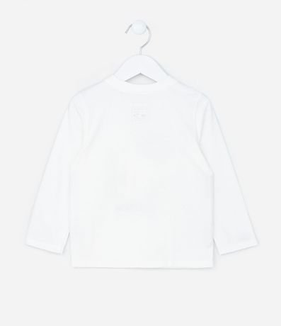 Remera Infantil con Estampa Dino 3D - Talle 1 a 6 años 2