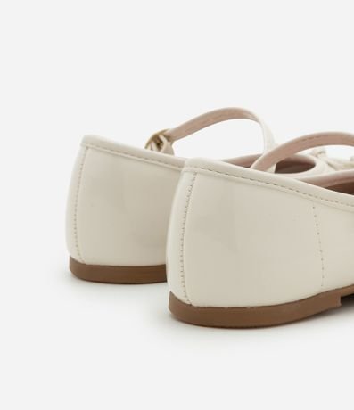Zapatilla Infantil con Lazo Aplicado Molekinha - Talle 20 al 25 2