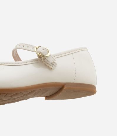 Zapatilla Infantil con Lazo Aplicado Molekinha - Talle 20 al 25 3
