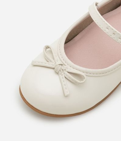 Zapatilla Infantil con Lazo Aplicado Molekinha - Talle 20 al 25 4