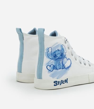 Championes Infantil Tipo Bota con Puntera y Estampa Stitch - Talle 26 a 34 2
