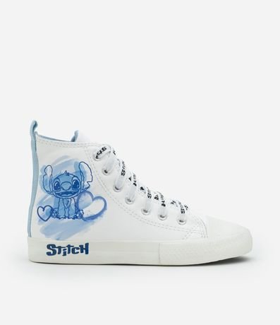 Championes Infantil Tipo Bota con Puntera y Estampa Stitch - Talle 26 a 34 4