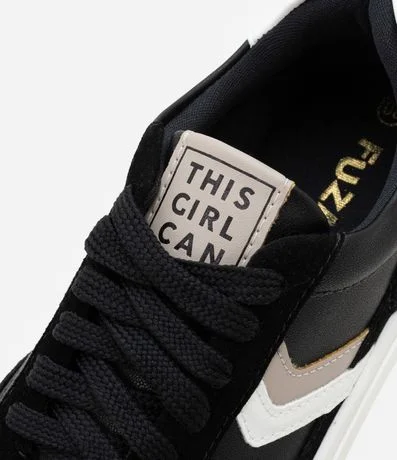 Championes Infantil con Recortes Contrastantes - Talle 28 al 34 3