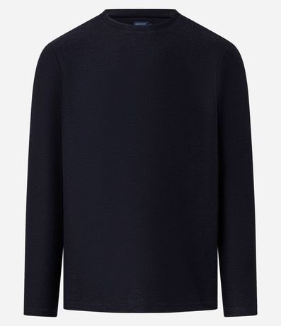 Remera con Textura Acanalada 5