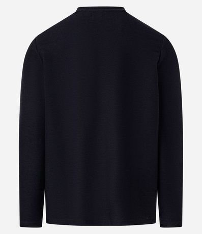 Remera con Textura Acanalada 7