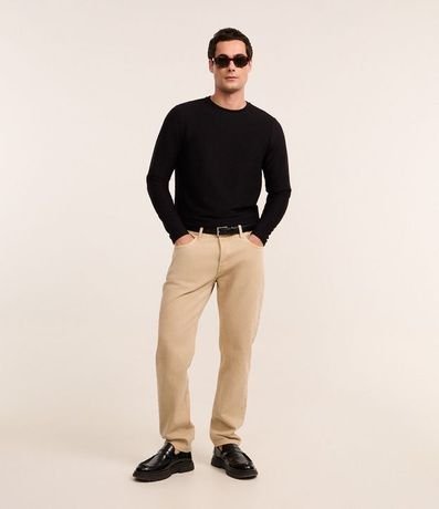 Remera con Textura Acanalada 2