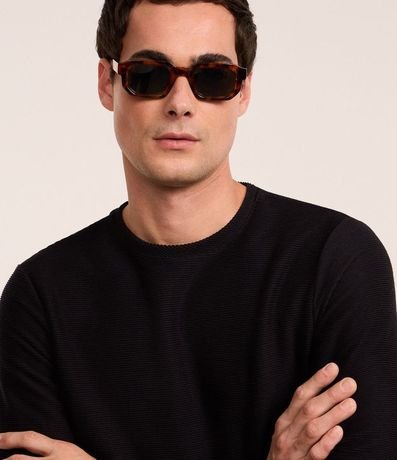 Remera con Textura Acanalada 4