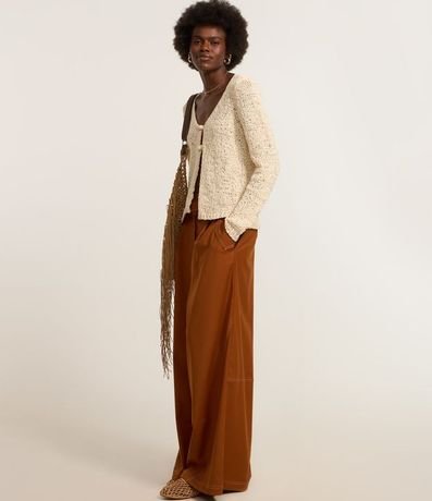 Cardigan en Punto con Dos Botones Delanteros 2