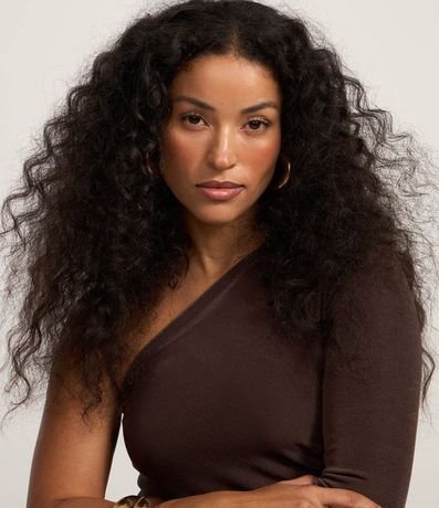 Vestido New Midi en Rib con Escote Hombro Único 3