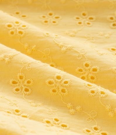 Vestido Balone Infantil en Laise Texturizado - Talle 1 a 6 años 4