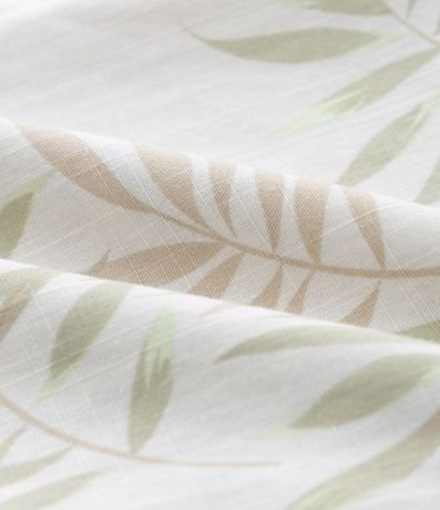 Conjunto Infantil en Algodón con Estampa de Follajes - Talle 1 a 6 años 11