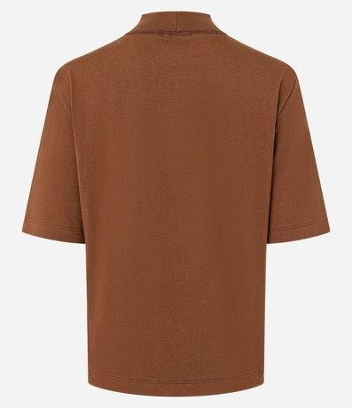 Remera en Algodón con Cuello 5