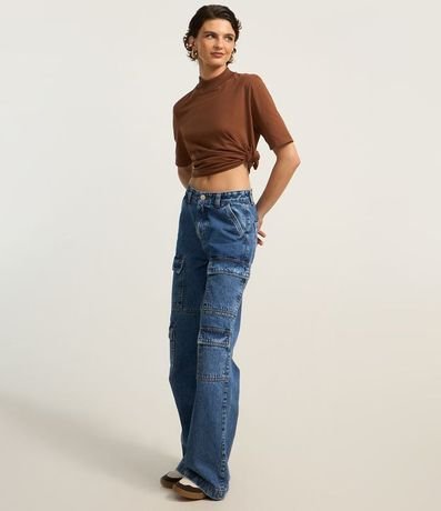 Remera en Algodón con Cuello 2