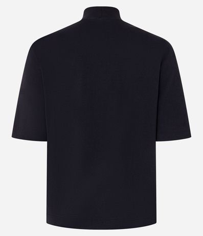 Remera en Algodón con Cuello 6