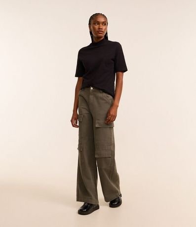 Remera en Algodón con Cuello 2