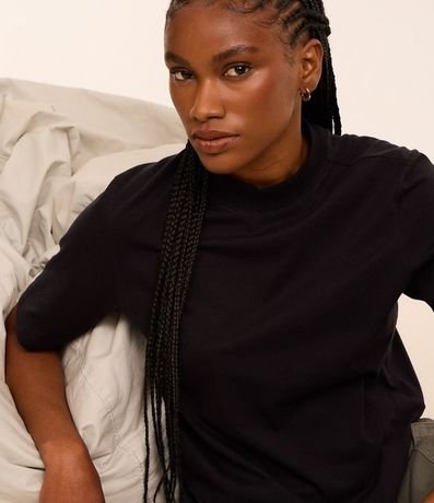 Remera en Algodón con Cuello 3