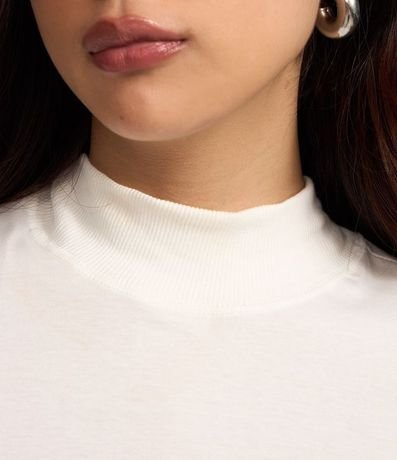 Remera en Algodón con Cuello 3