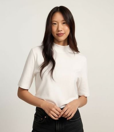 Remera en Algodón con Cuello 4