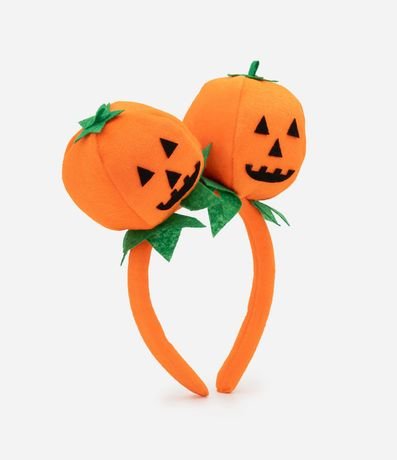 Vincha Infantil con Calabazas de Halloween - Talle único