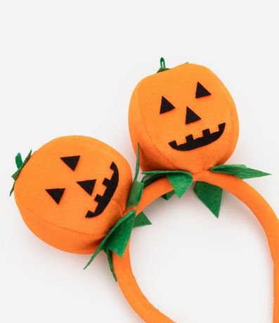 Vincha Infantil con Calabazas de Halloween - Talle único 2
