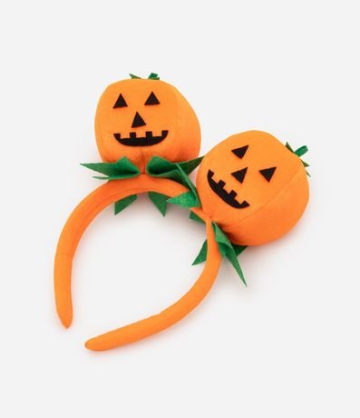 Vincha Infantil con Calabazas de Halloween - Talle único 3