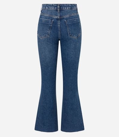 Pantalón Cropped Flare en Jeans 2